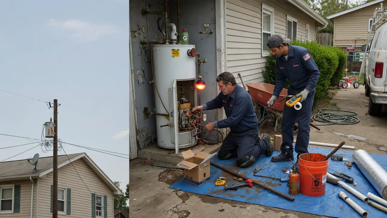 Leak Detection in Caldwell, TX near me